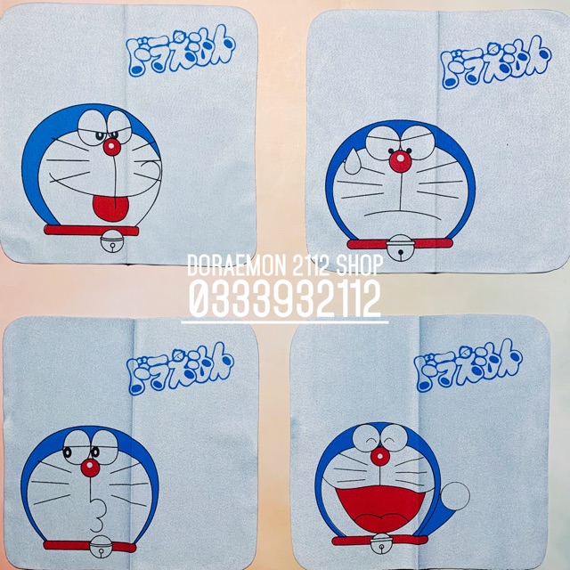 Khăn lau mắt kính DORAEMON
