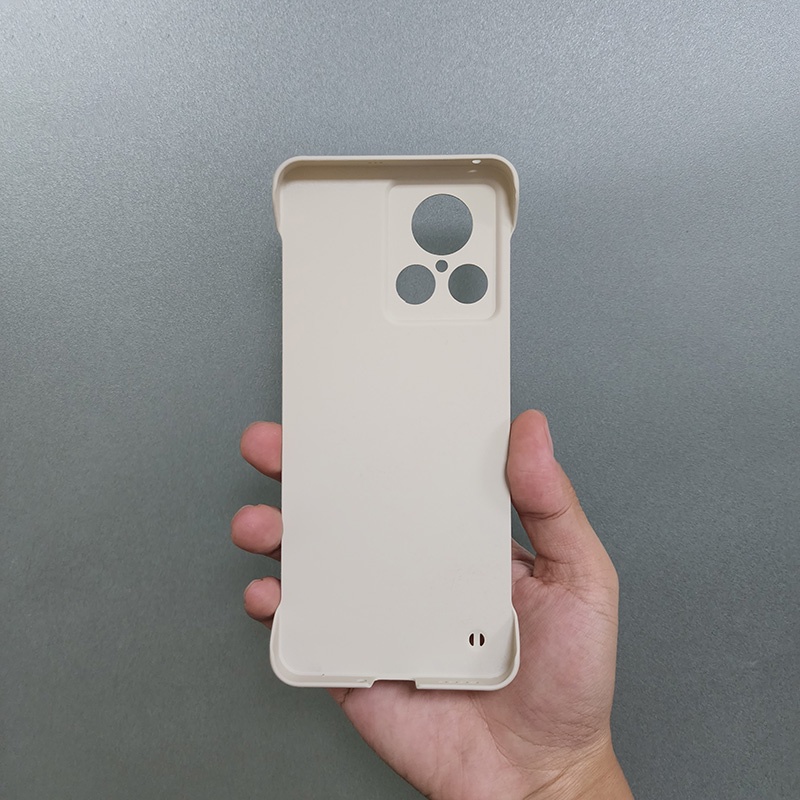 Ốp Điện Thoại PC Cứng Không Khung Cho Realme GT 2 Master Explorer Edition
