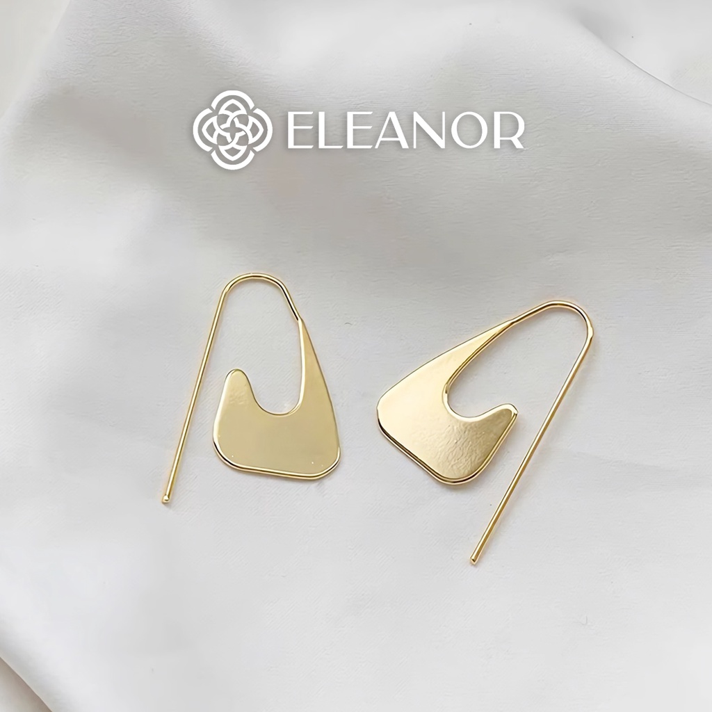 Bông Tai Nữ Eleanor Phong Cách Cá Tính, Thời Trang
