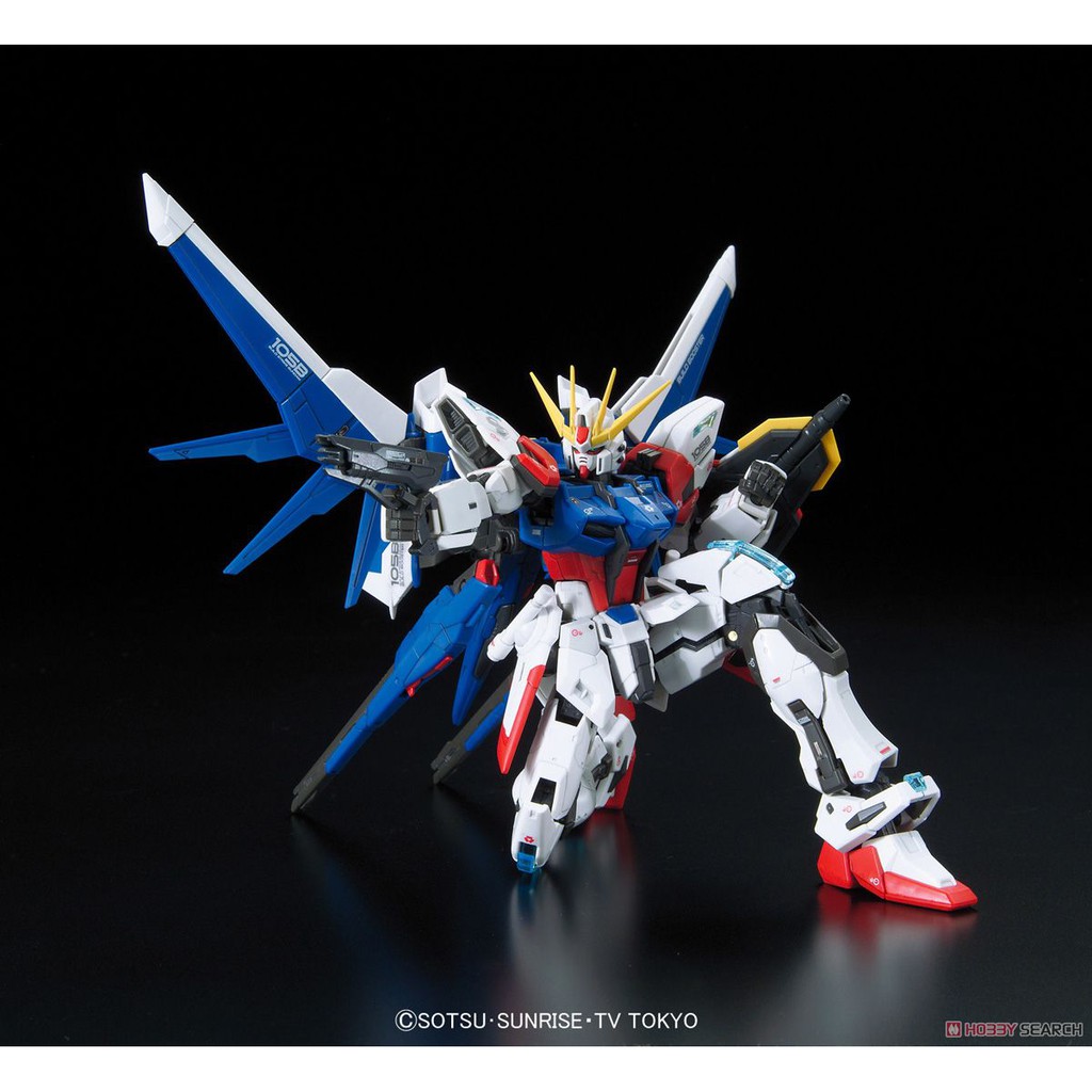 Mô Hình Gundam RG Build Strike Full Package Build Fighters 1/144 Real Grade Bandai Đồ Chơi Lắp Ráp Anime Nhật