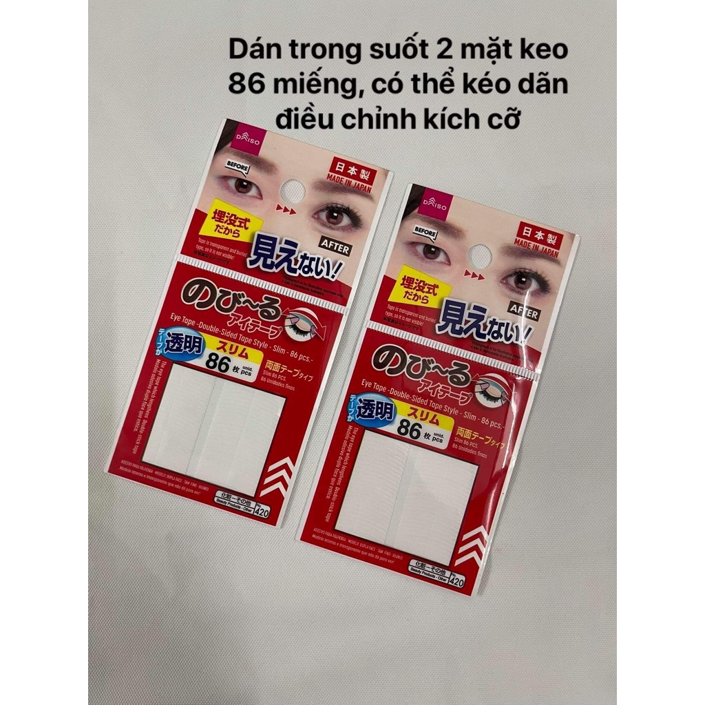 Miếng Dán Kích Mí Tàng Hình.