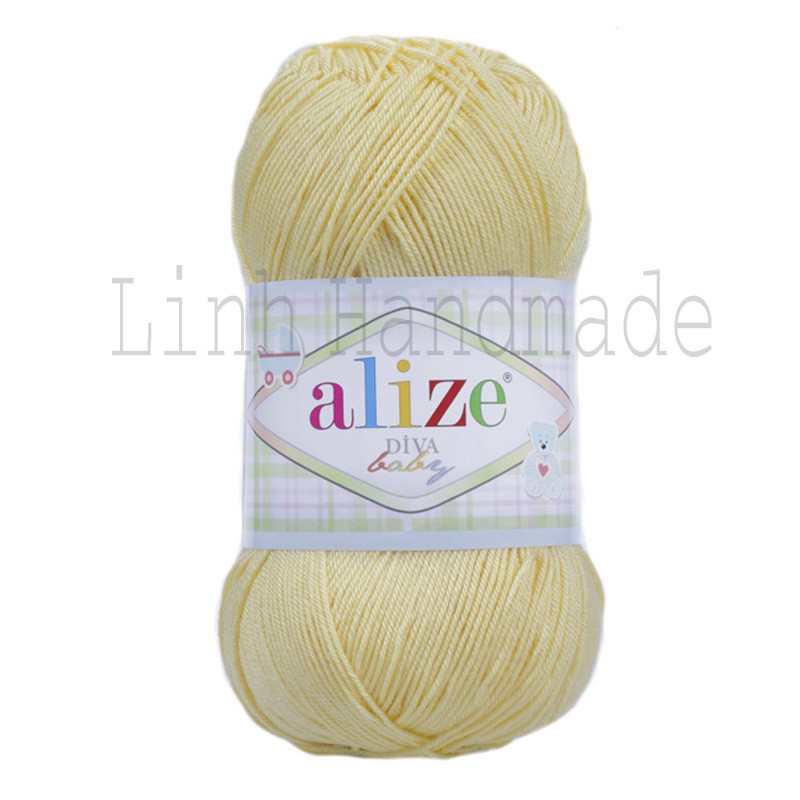 Cuộn Len Alize Diva Baby 187