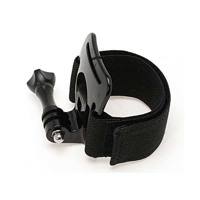 Dây đeo tay đeo cổ tay Handstrap (Đen) GOPRO SJCAM XIAOMI YI action camera cho máy ảnh (phụ kiện thể thao)