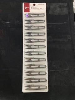 KÉO BẤM CHỈ TRẮNG INOX PIN
