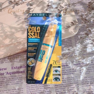 MASCARA MAYBELLINE THE COLOSSAL HYDROFUGE 7X