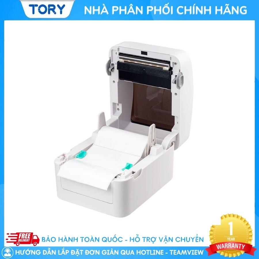 Máy in đơn hàng khổ A6, in tem nhãn, mã vạch khổ 3 tem Xprinter. Hàng chính hãng, giá rẻ