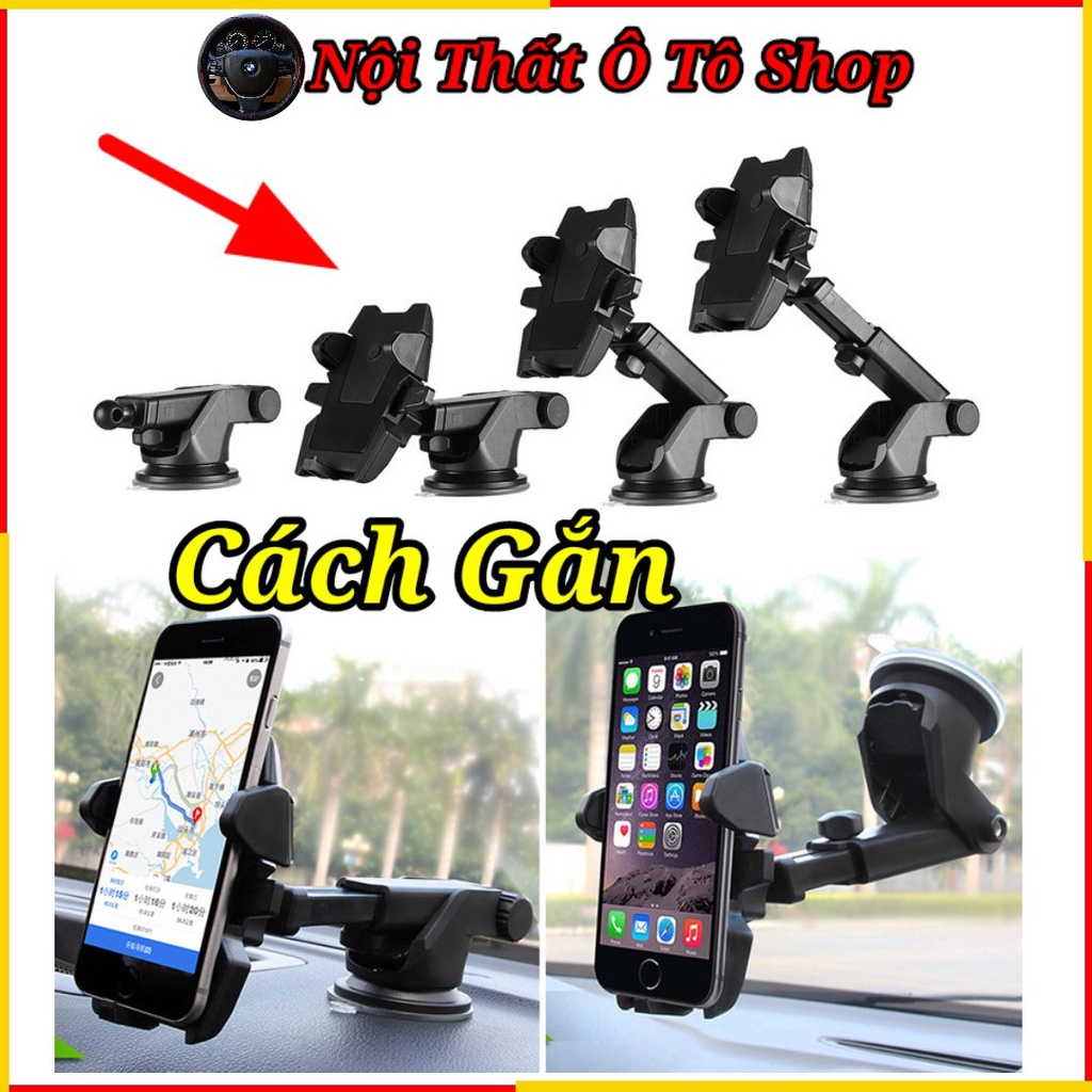 Lẫy Giá Đỡ - Lẫy Kẹp Điện Thoại Xe Ô Tô - Xe Hơi Xoay 360 Độ - Nội Thất Phụ Kiện Chính Hãng - Nội Thất Ô Tô Shop
