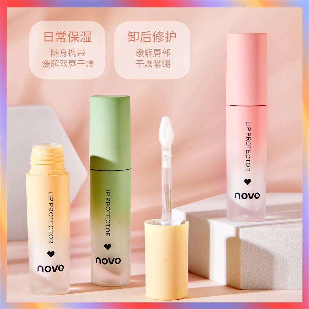 (hàng Mới Về) Son Dưỡng Môi Novo Chiết Xuất Sữa Dưỡng Ẩm Chống Nếp Nhăn Phục Hồi Môi | BigBuy360 - bigbuy360.vn