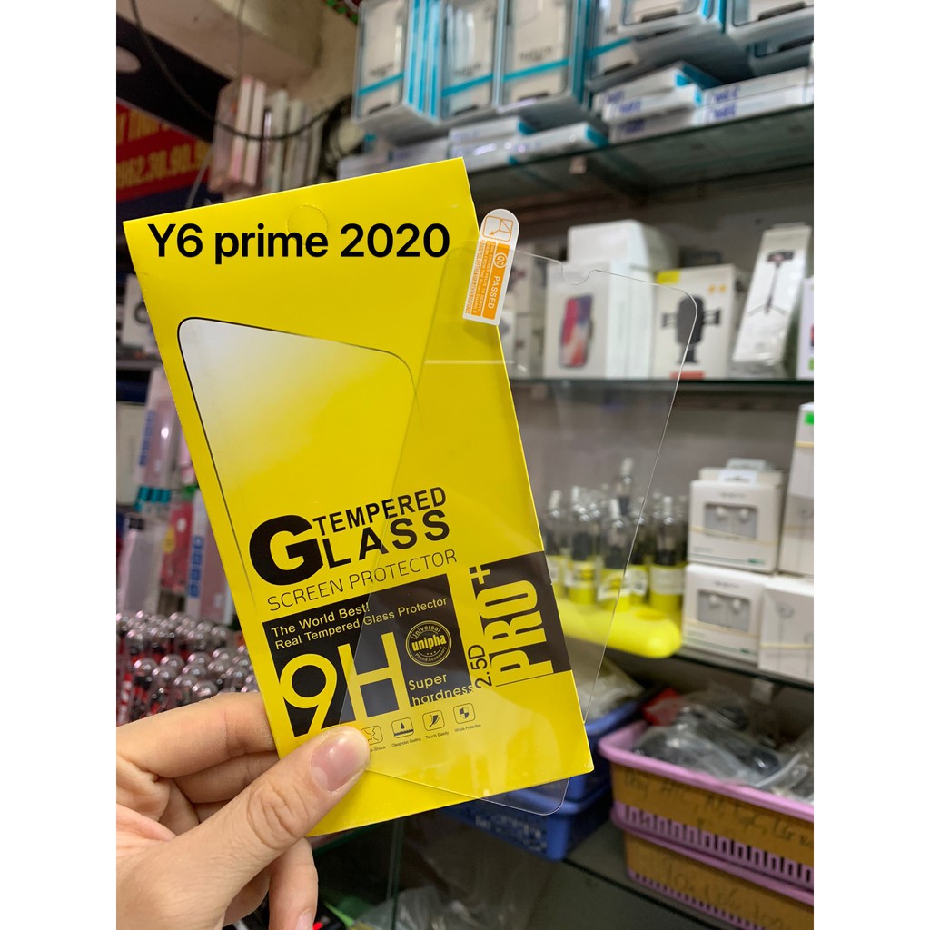 Kính cường lực 2.5D cho điện thoại Huawei Y6 prime 2020