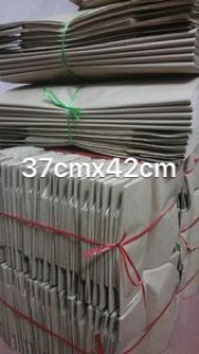 100 túi giấy xi măng chọn size các loại
