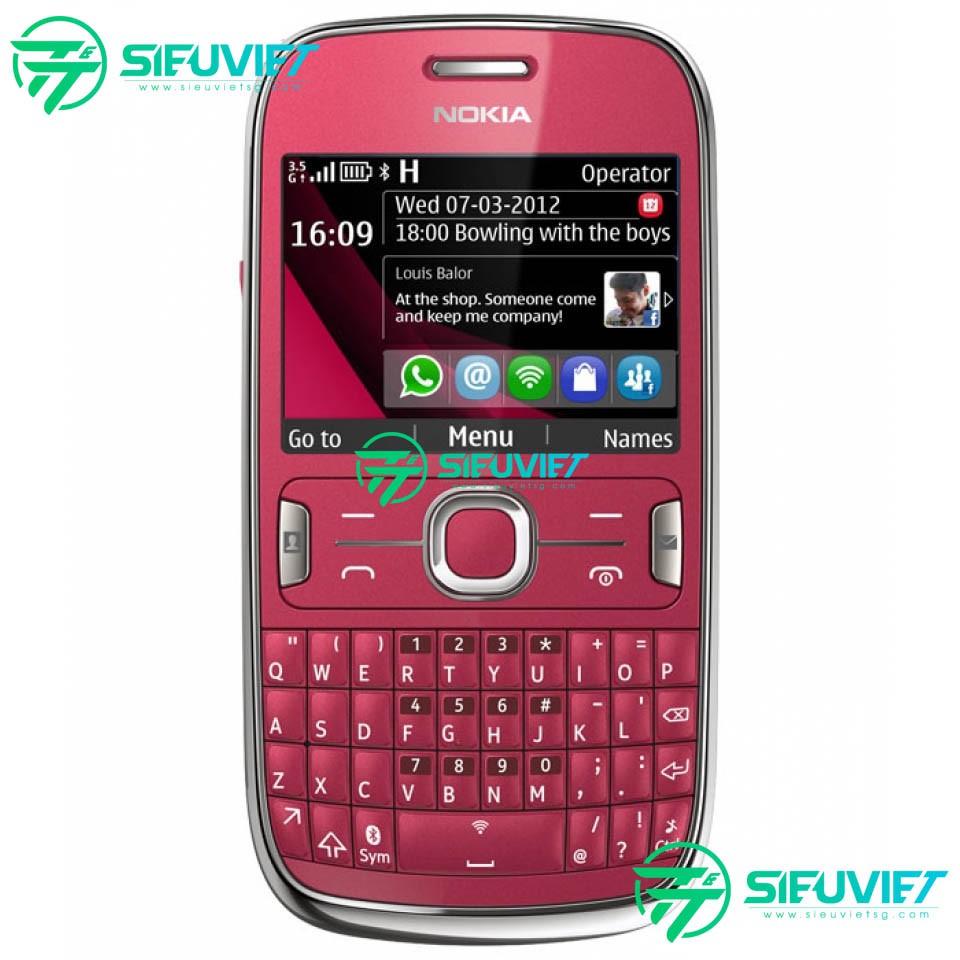 ĐIỆN THOẠI NOKIA ASHA 302 CHÍNH HÃNG