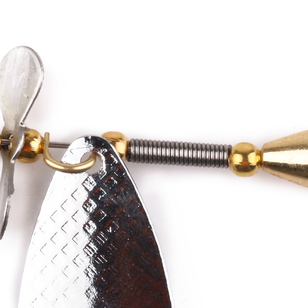 Mồi giả câu cá 10CM-13G có thể xoay vòng