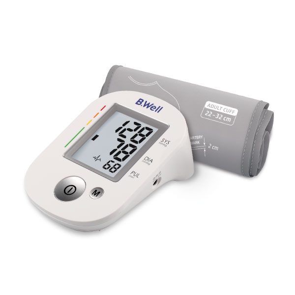 ✅ B.Well ADULT CUFF size M (22-32cm) hoặc M-L (22-42cm) - Vòng Bít dùng cho máy đo huyết áp B.Well PRO, MED (Chính hãng)