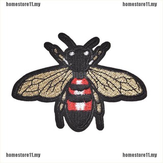 Sticker ủi thêu hình con ong