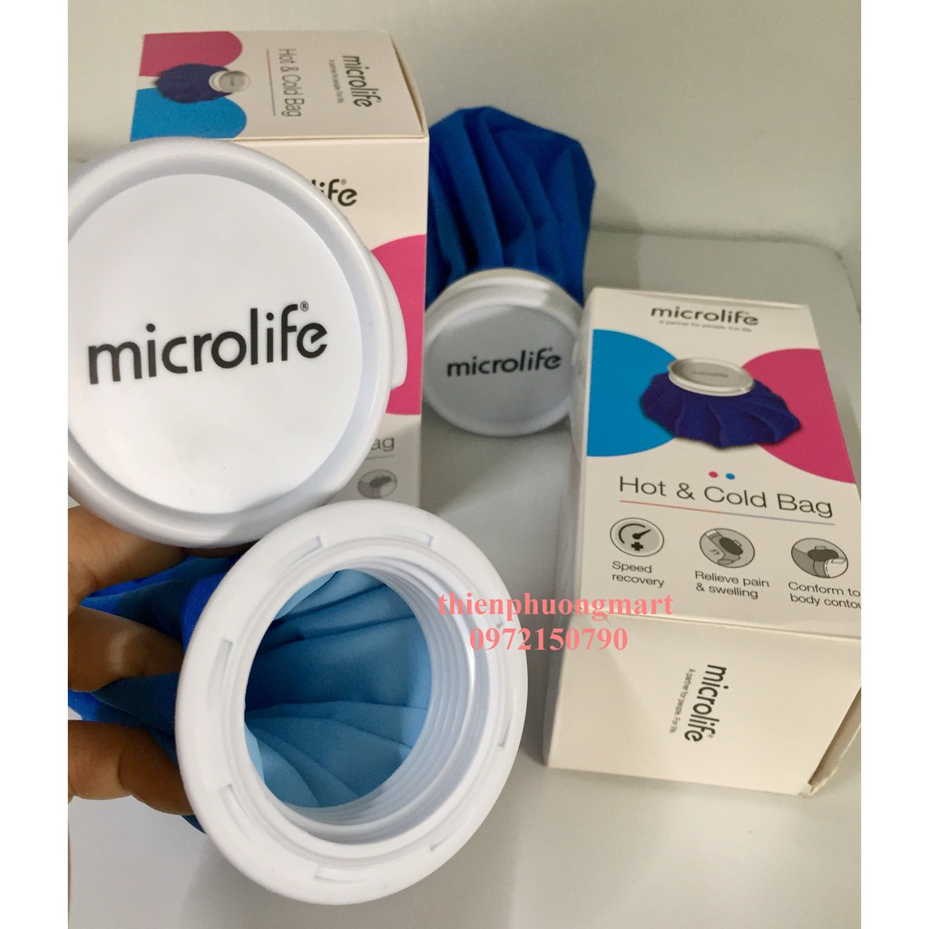 Túi chườm Microlife đa năng nóng lạnh - HÀNG CHÍNH HÃNG MICROLIFE