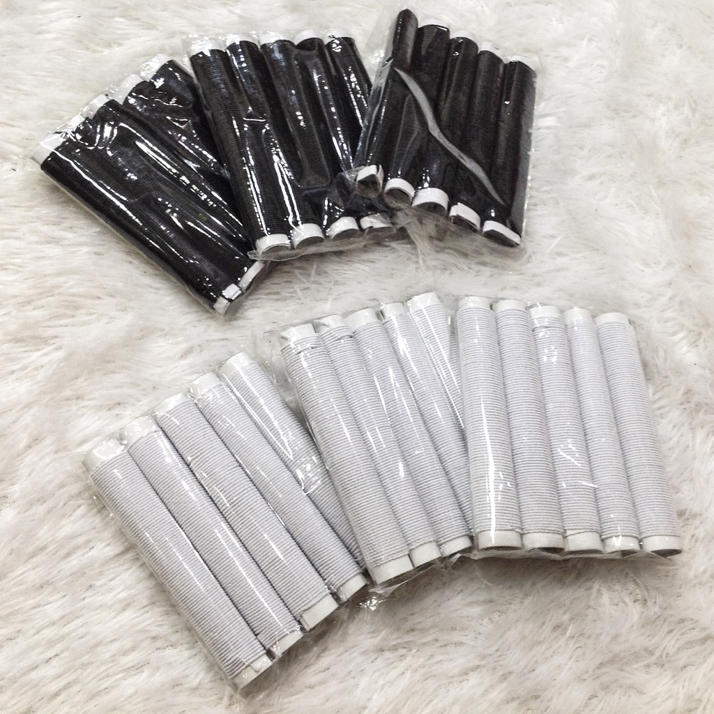 Thun chỉ nhún áo đầm cuộn thun chỉ trang trí trang phục