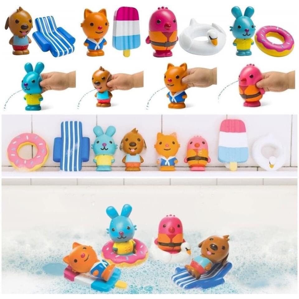 Bộ đồ chơi nước cho bé Bath Toys Sago mini - Canada