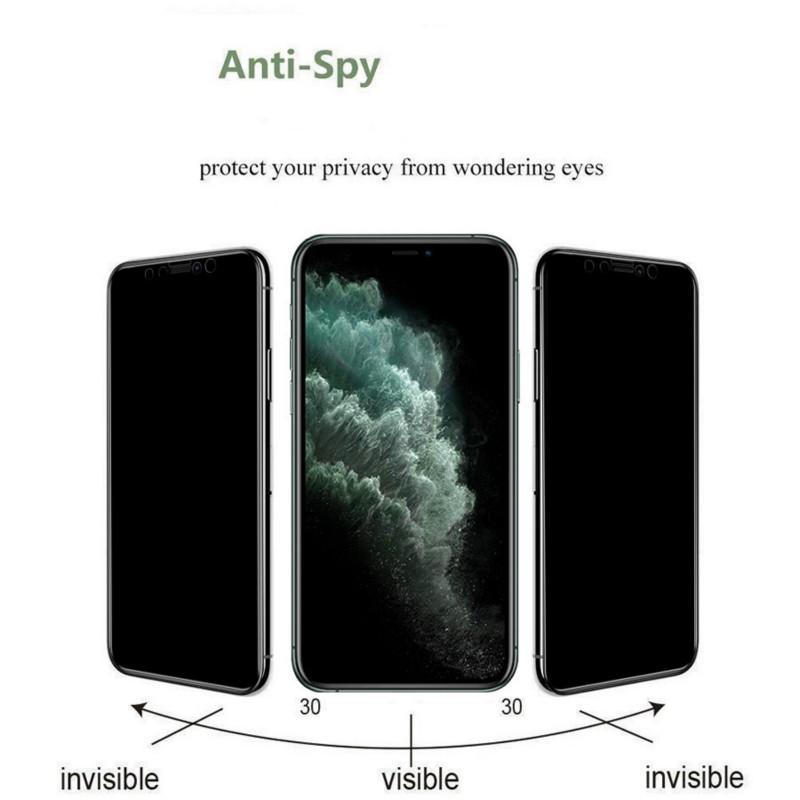 Kính cường lực riêng tư đầy đủ tốt nhất cho Apple iPhone 12 Pro Max Mini Anti Glare Bảo vệ màn hình cho iPhone 12Mini 12Pro iPhone12
