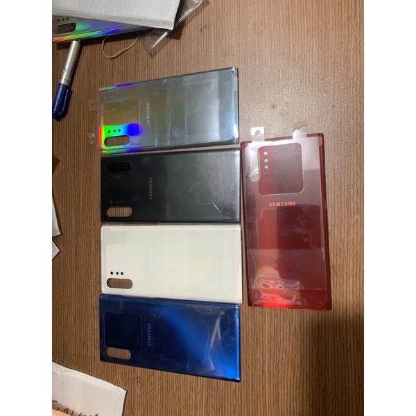 Nắp lưng samsung Galaxy note 10 plus