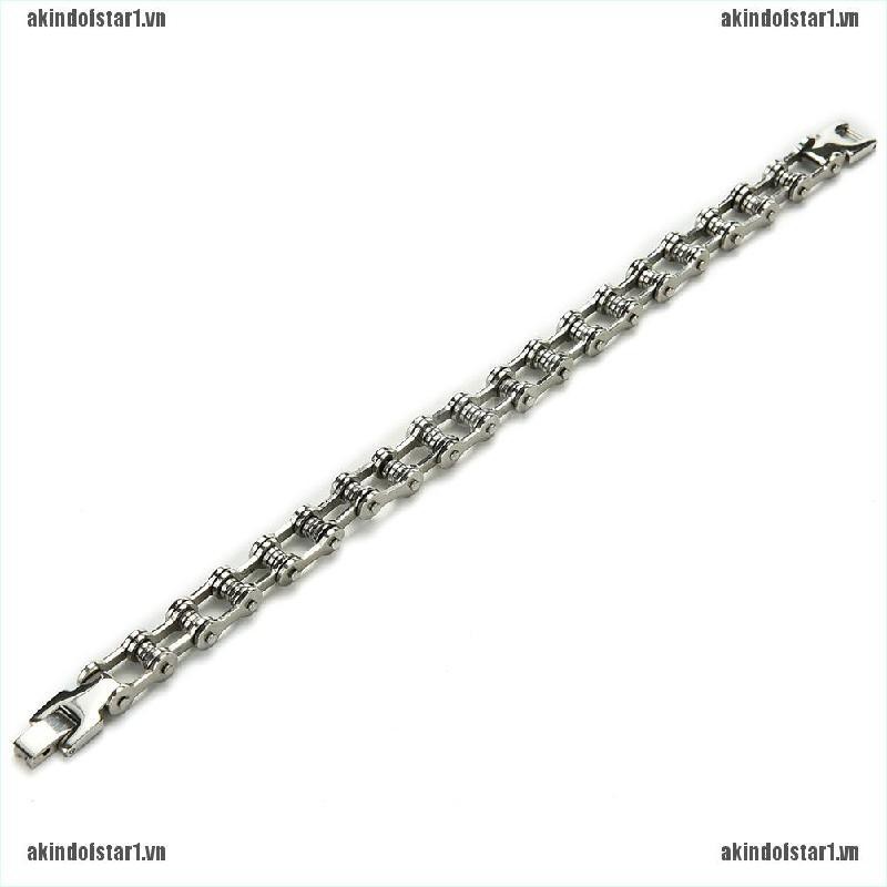 Vòng Đeo Tay Bằng Thép Không Gỉ 8.5 &quot;