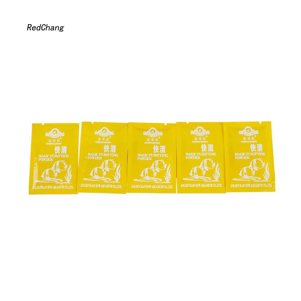 Set 5 túi thuốc bột diệt kháng khuẩn bể bơi