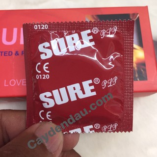 Bao Cao Su Sure Đỏ 12s
