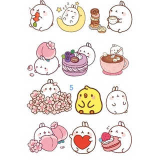 Sticker Molang