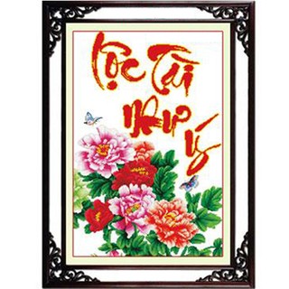 Tranh thêu Lộc tài như ý 222724