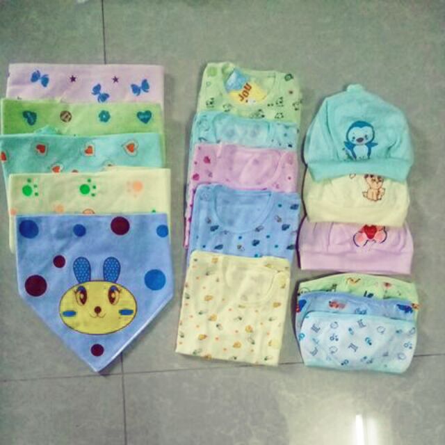 Combo đồ sơ sinh cho bé