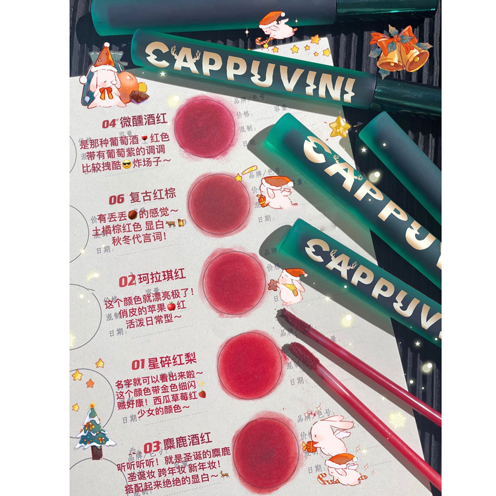 [Hàng mới về] Son kem lì không thấm nước lâu trôi dưỡng ẩm cho nữ | BigBuy360 - bigbuy360.vn