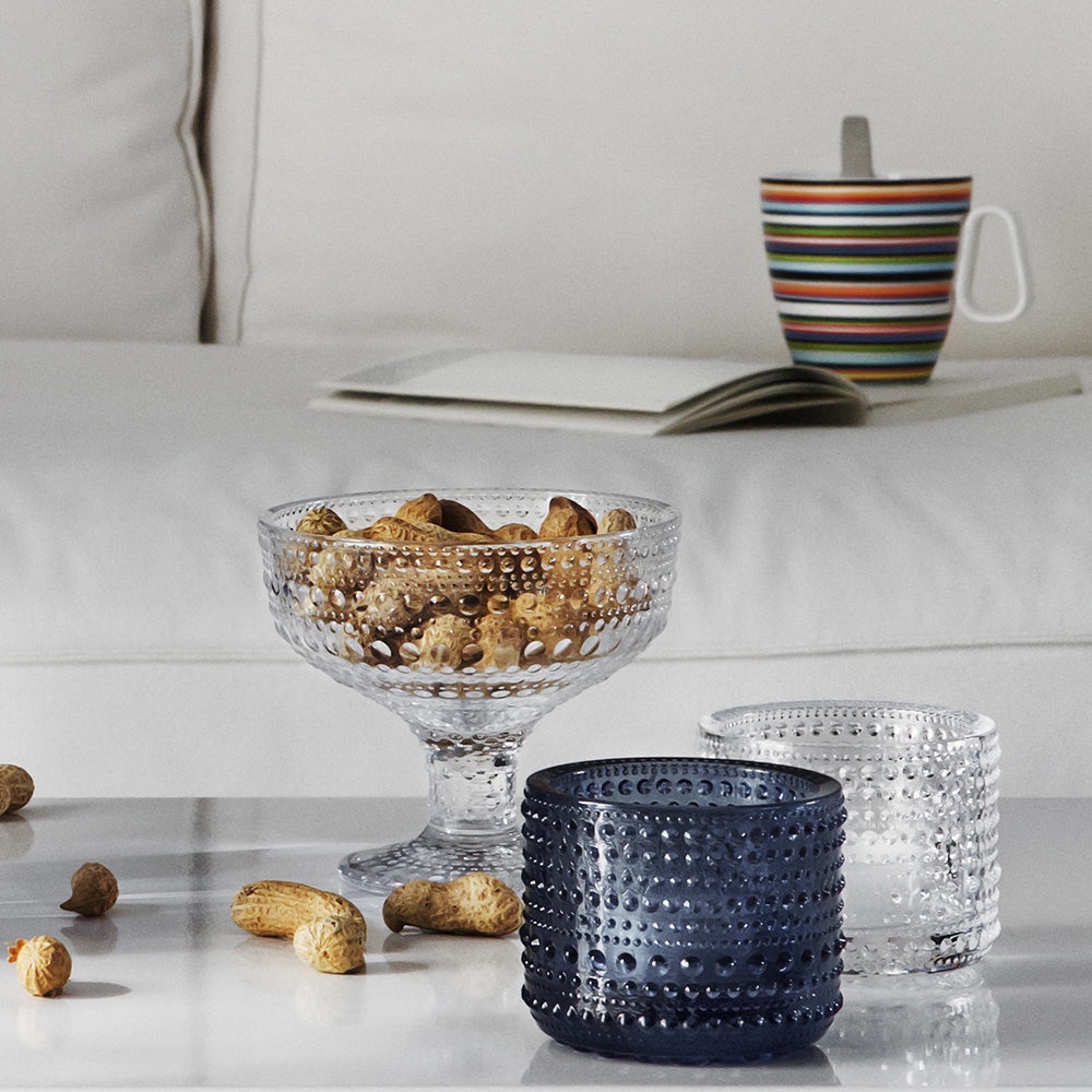 Cốc đựng nến thủy tinh Kastehelmi Iittala 64mm