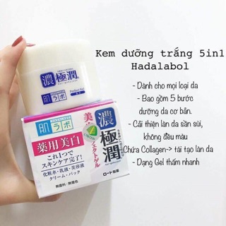 Kem dưỡng Hadalabo