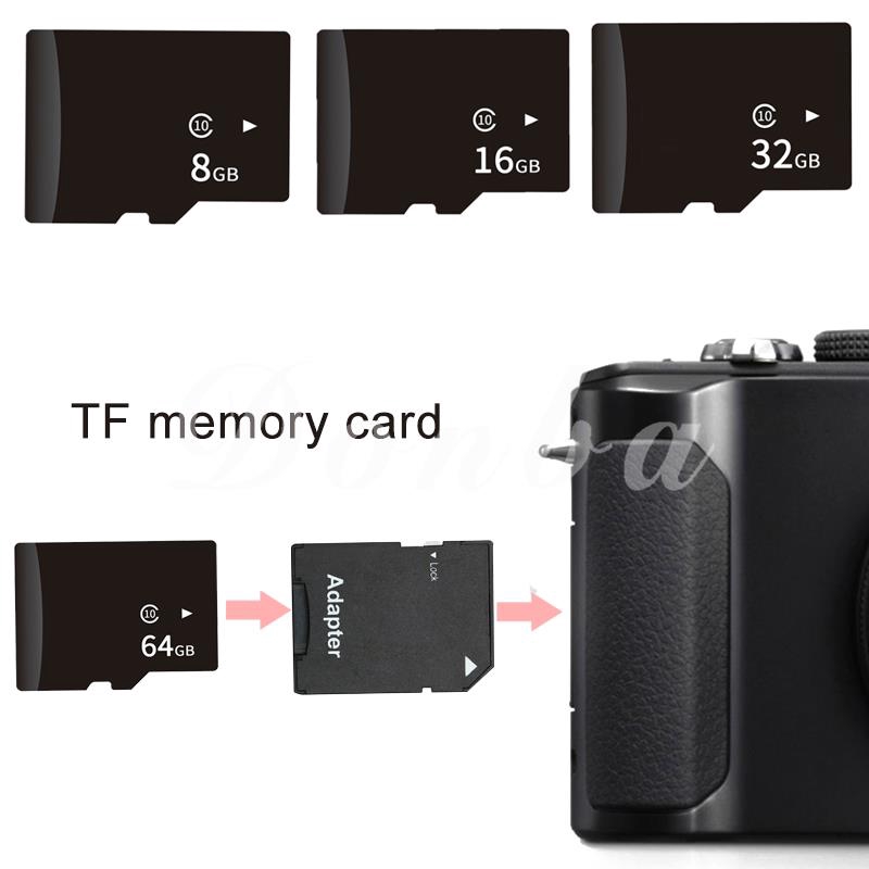 ❤Thẻ nhớ TF tốc độ 64G Class 10