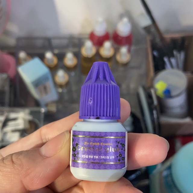 Keo nối mi Crystal Glue