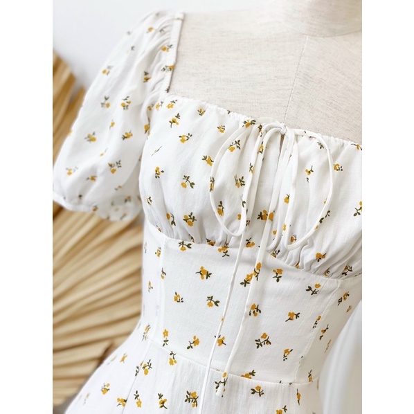 Đầm midi hoa dáng dài 🍀🍀💯💯