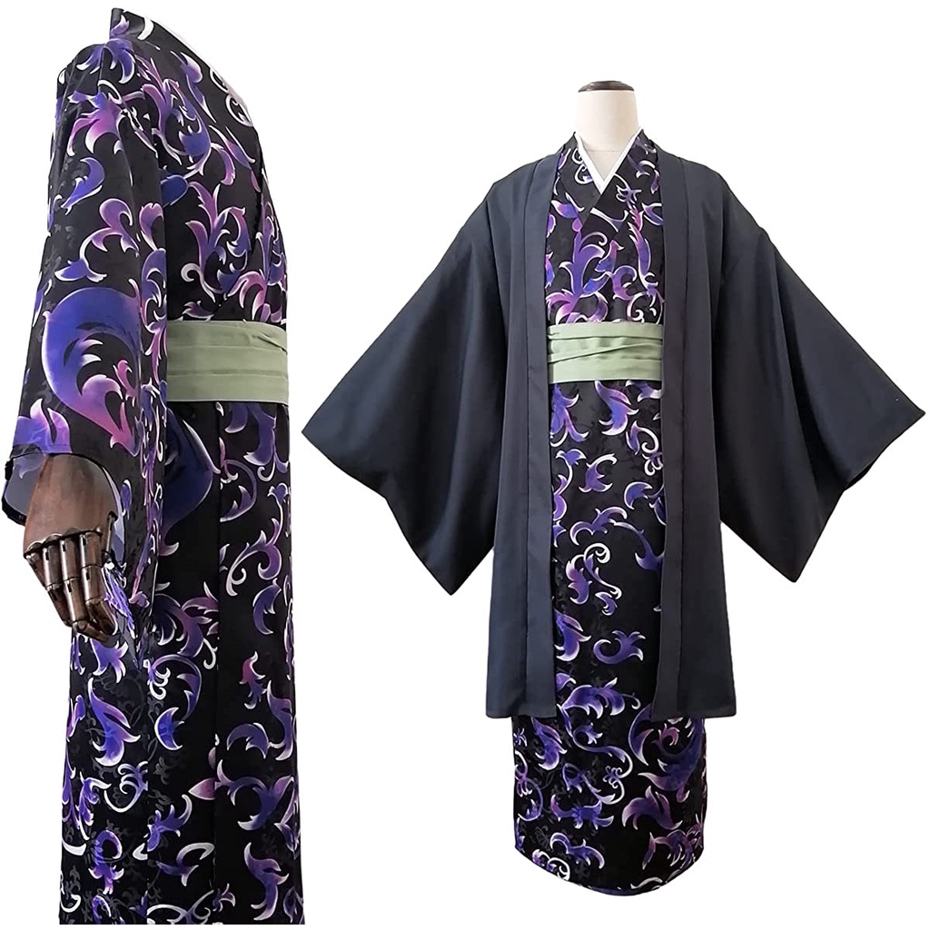 HOLOUN Tokyo Revengers Trang phục kimono hóa trang nhân vật Kazutora Hanemiya trong