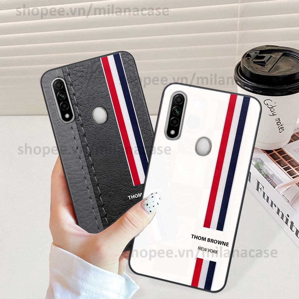 Ốp Oppo A31 in hình các thương hiệu nổi tiếng trẻ trung thể thao cá tính