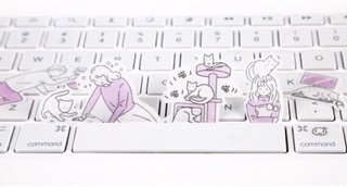 Gói 40 sticker daily life
