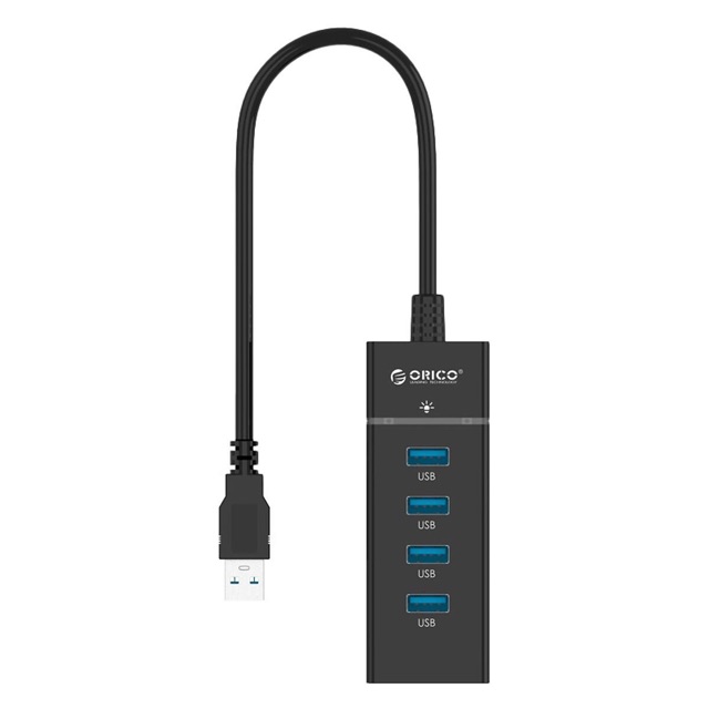 Bộ chia Usb (hub usb) 3.0  4 cổng W6PH - Hàng chính hãng