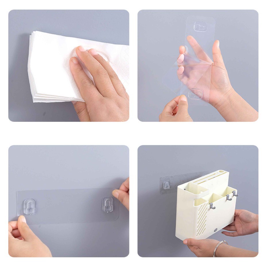 Miếng dán dự phòng dùng cọ toilet đám mây và  các loại kệ nhà bếp kệ nhà tắm