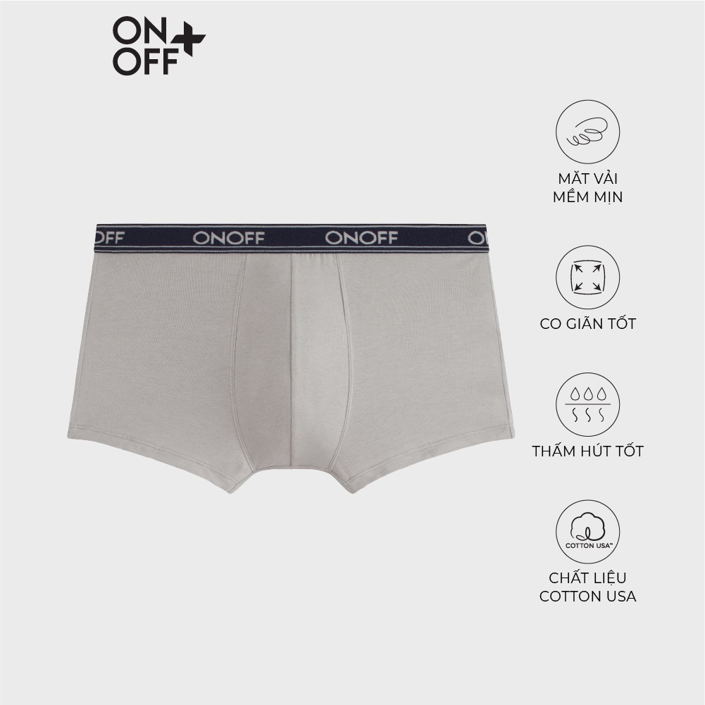 Clearance sale | Quần lót bé trai ONOFF chất liệu Cotton USA mỏng nhẹ, êm thoáng - H13BB19149