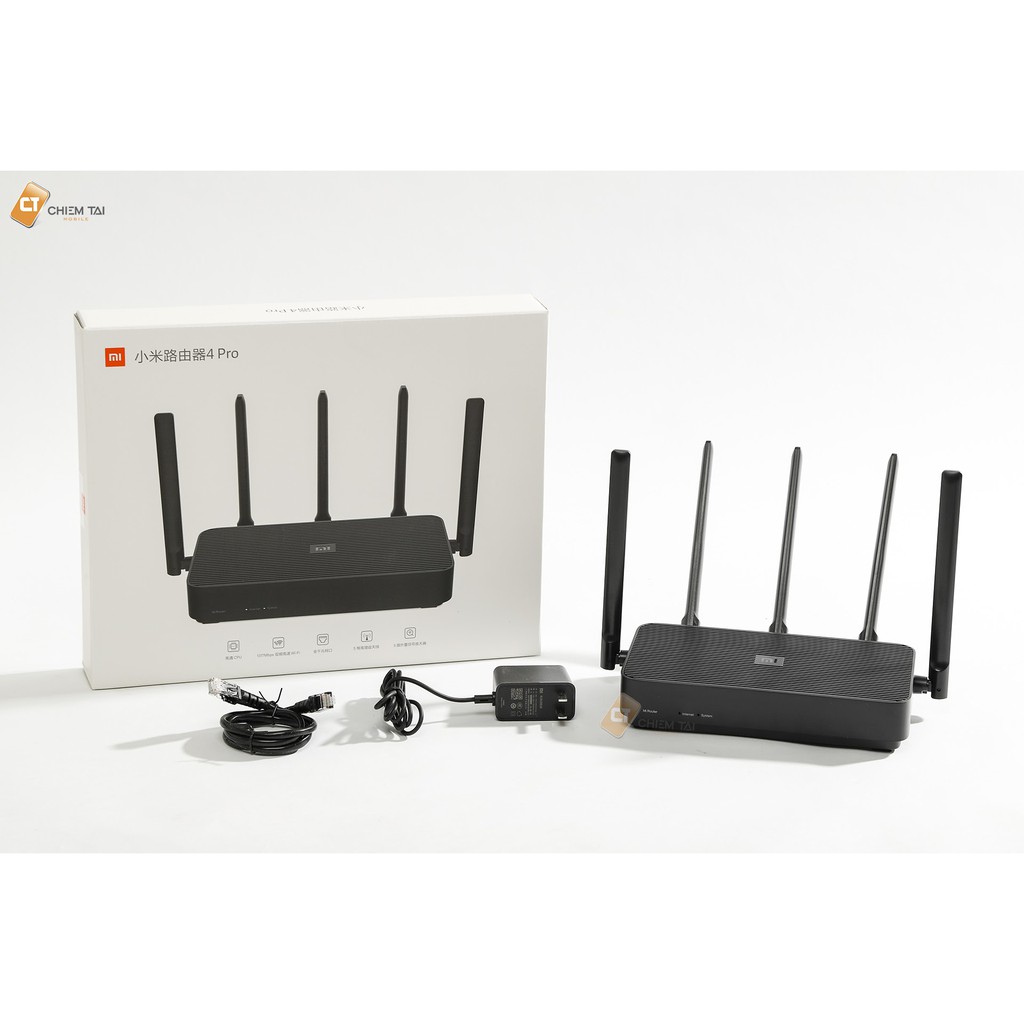 [Mã SKAMCLU9 giảm 10% đơn 100K] Bộ phát Router Wifi Xiaomi 4 Pro