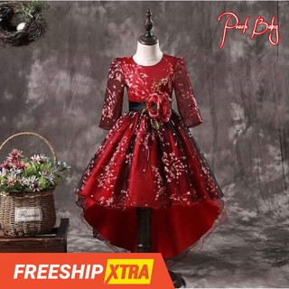 ĐẦM ĐUÔI TÔM CÓ TAY CÔNG CHÚA CAO CẤP