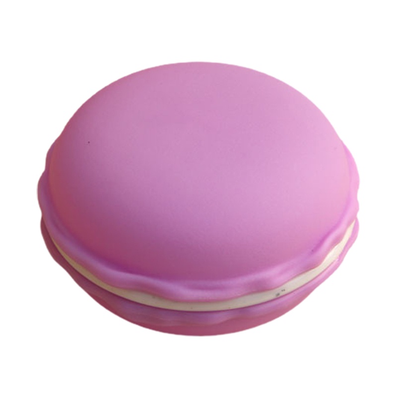 Hộp Đựng Trang Sức / Bông Tai / Vòng cổ Hình Bánh Macaron Khổng Lồ Nhiều Màu Dễ Thương
