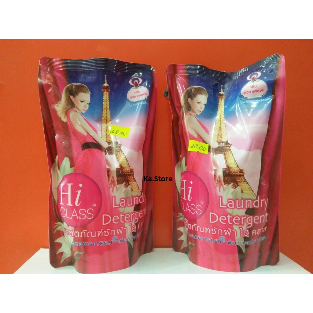 Combo 3 Túi Nước giặt Hiclass Thái Lan 500ml