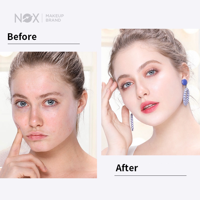 Kem nền CC NOX kết cấu mịn không tì vết tự nhiên 15g | BigBuy360 - bigbuy360.vn