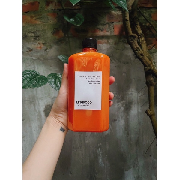 Chai nhựa vuông dẹt 500ml chai nhựa 500ml kèm nắp fi28 | BigBuy360 - bigbuy360.vn