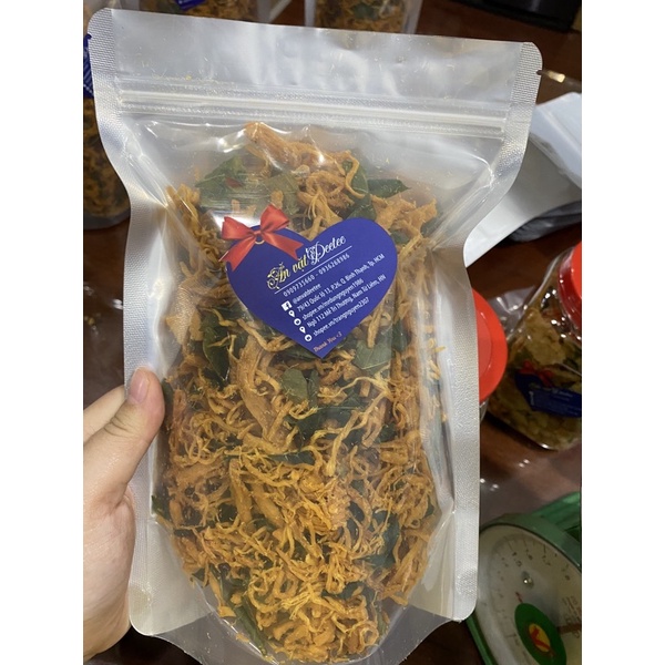 Khô gà lá chanh 250g