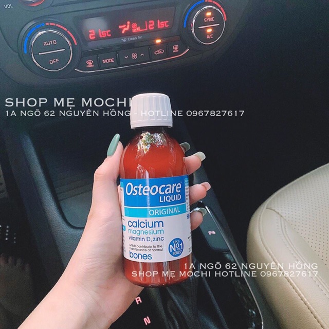 Canxi Osteocare dạng nước (date mới)