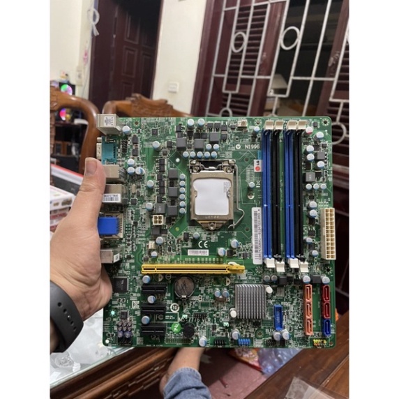 main h77 LG 4 khe ram  hàng nhập khẩu từ Hàn Quốc mới 99% | BigBuy360 - bigbuy360.vn